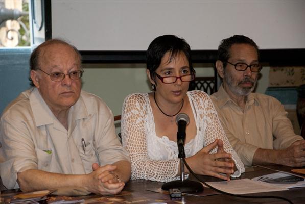 Salomón Gadles Mikowsky-Mirian Escudero y Leo Brouwer / Fotos Alexis Rodrigue