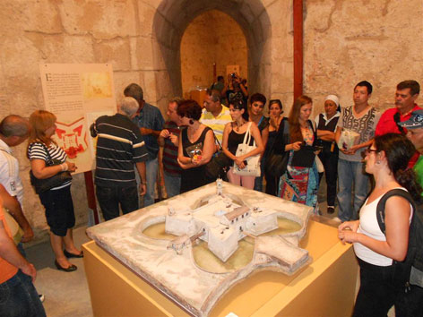 Visita Museo Castillo de la Real Fuerza. Foto Ildelfonso Igorra