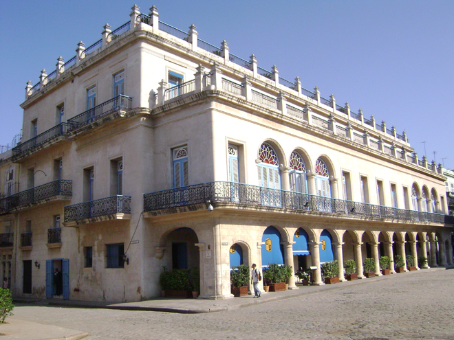 Hotel Santa Isabel, ubicado en el Centro Histórico habanero / Foto Alexis Rodríguez