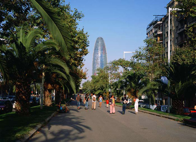 Torre Agbar Barcelona 2007