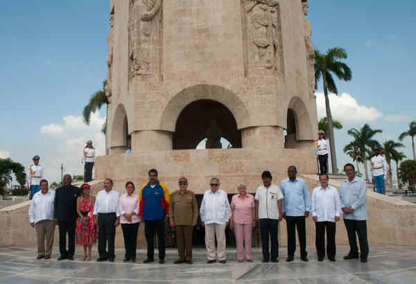 Homenaje a José Martí