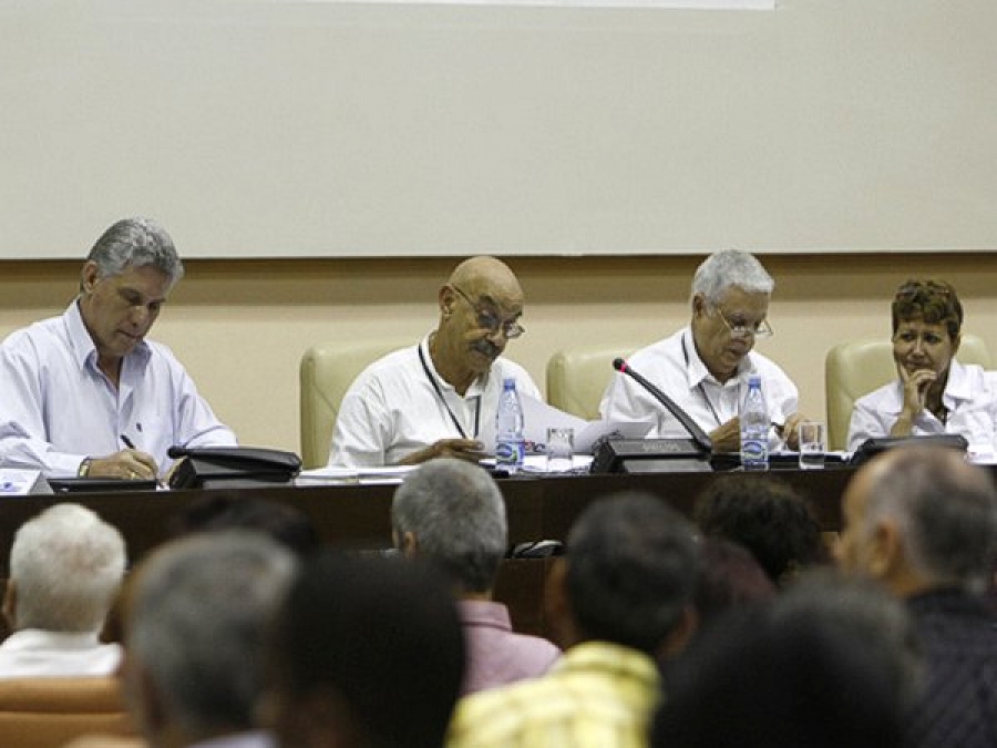 Presidencia del 9no Congreso de la UPEC