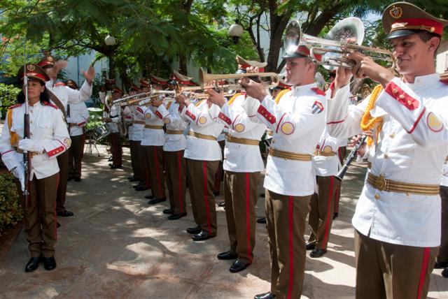 Banda de música / foto: Alexis Rodríguez