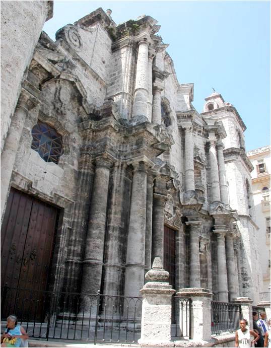 CATEDRAL DE LA HABANA