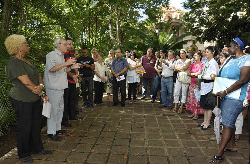 Acto por el Día del Historiador / Foto Néstor Martí