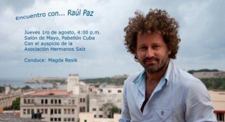 Encuentro con Raúl Paz Pabellón Cuba