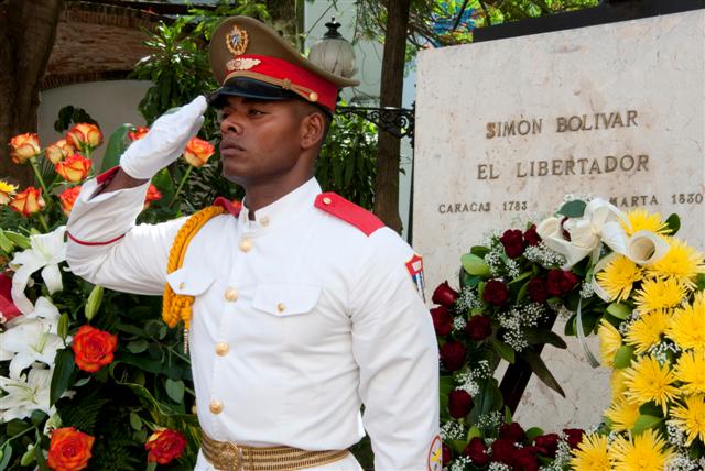 Guardia de honor / foto: Alexis Rodríguez