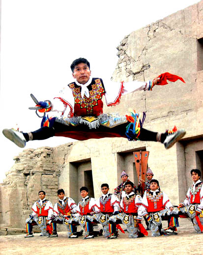 Los Danzaq de Ayacucho