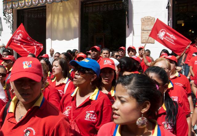 Venezolanos invitados / foto: Alexis Rodríguez