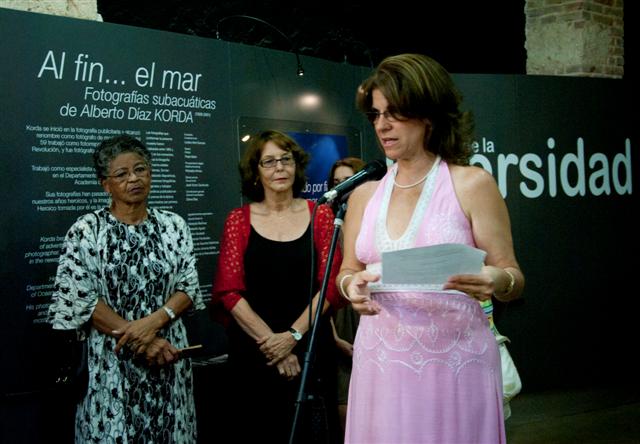 Ana Lourdes Soto – presidenta de la Sociedad Civil Patrimonio, Comunidad y Medio Ambiente  / Foto Alexis Rodríguez