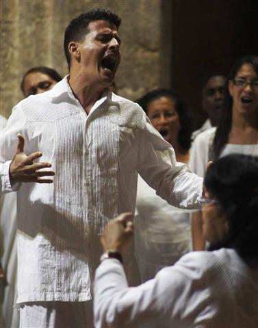Solista del Coro Nacional de Cuba