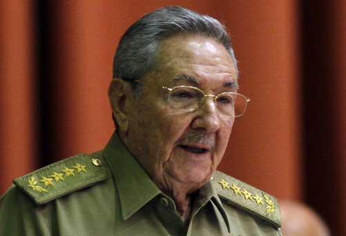 General de Ejército Raúl Castro Ruz, Primer Secretario del Comité Central del Partido Comunista de Cuba y Presidente de los Consejos de Estado y de Ministros