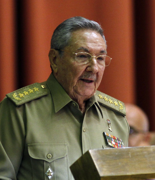 General de Ejército Raúl Castro Ruz, Primer Secretario del Comité Central del Partido Comunista de Cuba y Presidente de los Consejos de Estado y de Ministros