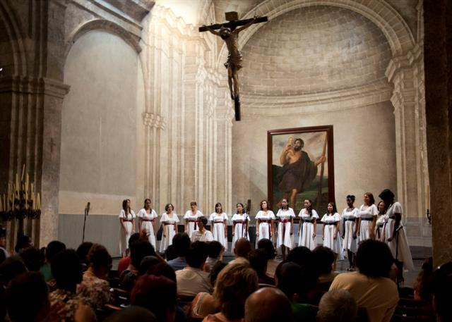 Coro Emsemble Vocal Luna / Foto Alexis Rodríguez