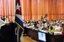 Miguel Diaz-Canel, Primer Vicepresidente de los Consejo de Estado y de Ministros,clausura el 9no Congreso de la UPEC. (foto Jorge Luis González)