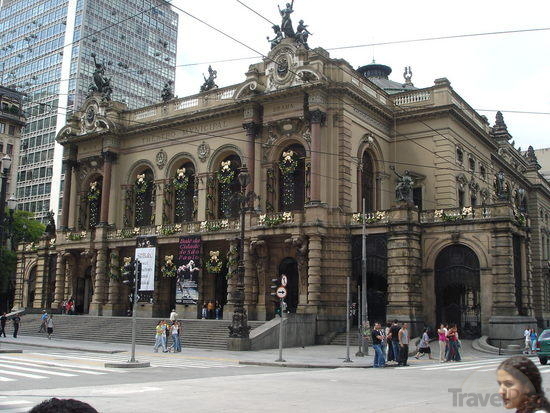 Casa de la Ópera de Sao Paulo