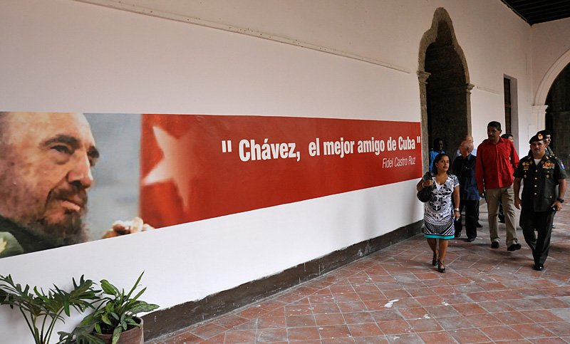 muestra "Chávez: Siembra de Patria, cosecha de Revolución"