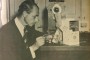 Boris Jaskóvich en el Observatorio Nacional en 1950