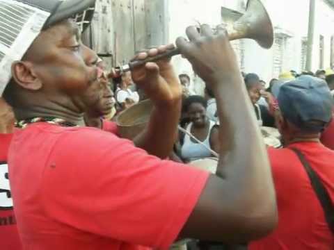 La conga de Los Hoyos