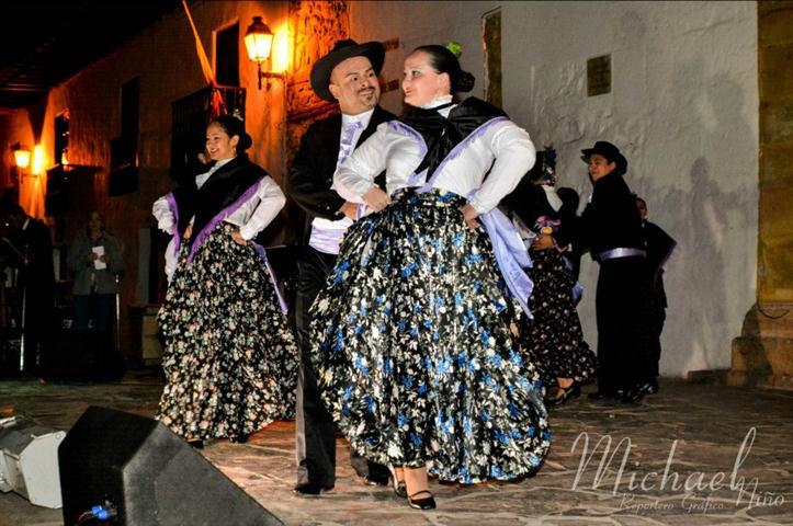 Ballet Folclórico Mi linda Costa Rica