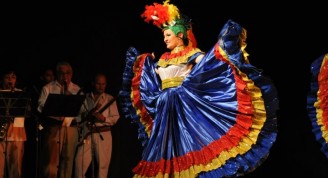 Ballet Folclórico “Mi linda Costa Rica”