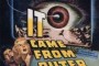 Afiche de la película  “It Came From Outer Space” (Vinieron de otro Mundo) de (1953) una de las tantas que se proyectaban en los cines y se podían ver en 3D con el uso de gafas polaroides.