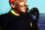 Jacques Cousteau en una de sus numerosas expediciones