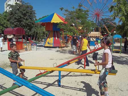 Parque infantil La Maestranza