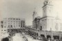 Vista antigua de la Catedral de Santiago de Cuba