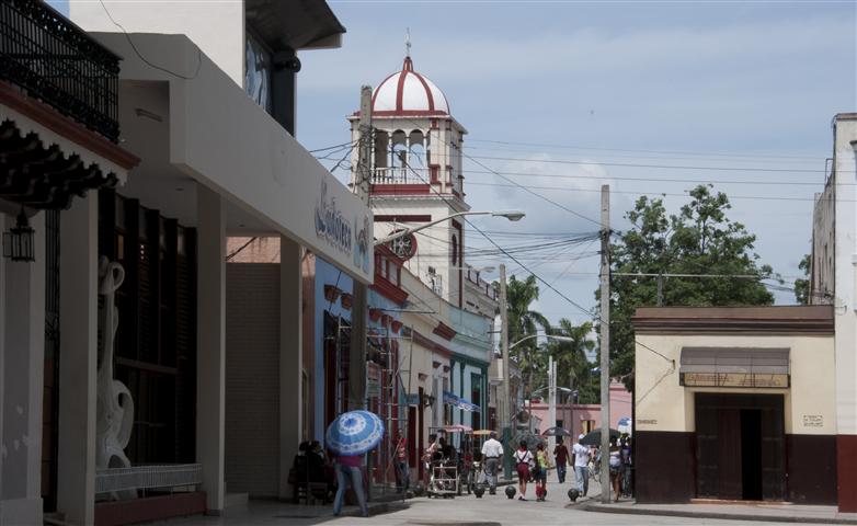 Vista de la ciudad de Bayamo