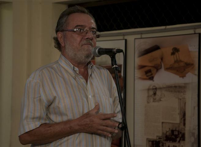 Jesús Gómez Cairo, director del Museo Nacional de la Música / Foto: Alexis Rodríguez