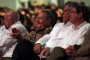 Raúl Castro en la Gala Homenaje a los 5 Héroes, tras 15 años de injusta condena. Foto: Ismael Francisco/Cubadebate.
