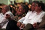 Raúl Castro en la Gala Homenaje a los 5 Héroes, tras 15 años de injusta condena. Foto: Ismael Francisco/Cubadebate.