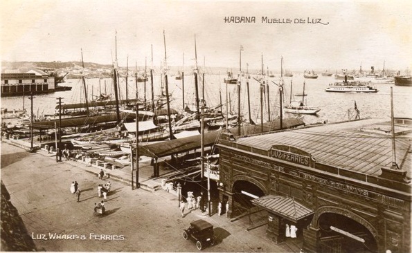 Estación de los ferries de 1909