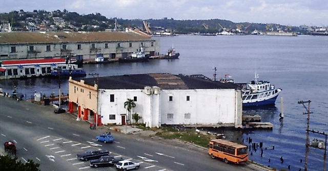 Estación de los ferries en el 2008