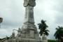 Monumento a los bomberos en el Cementerio de Colón