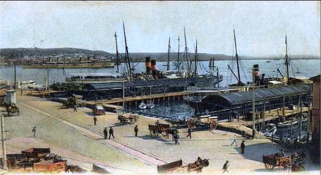 Muelle de Luz 1905