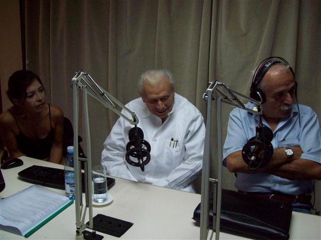 Mario Menéndez, director del periódico “Por Esto” de visita en Habana Radio