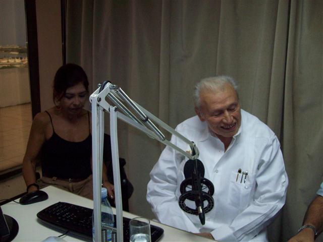 Mario Menéndez, director del periódico “Por Esto” en Mérida en Habana Radio