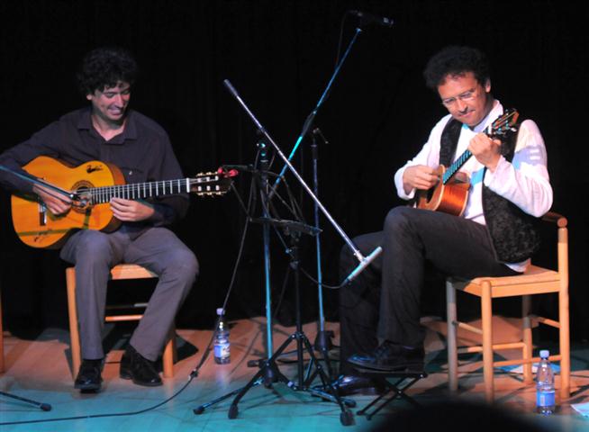 Josué Tacoronte y Silfredo Pérez / Foto Roberto Ruiz