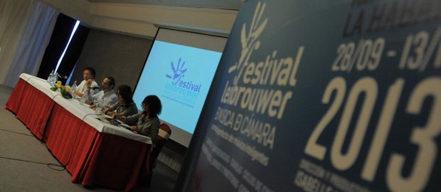 Conferencia de prensa del Festival Leo Brouwer (tomado de OnCuba)