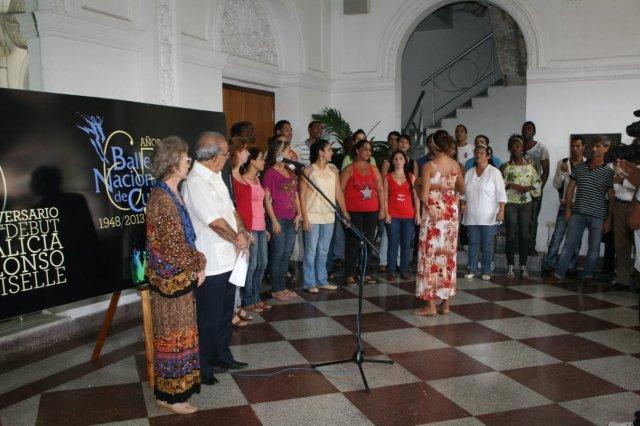 Coro mixto D´Profundis Foto Nancy Reyes