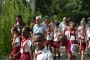 Eusebio Leal y Lázara Mercedes López Acea recorren junto a los niños de los talleres la recién resturada Quinta de los Molinos (5)