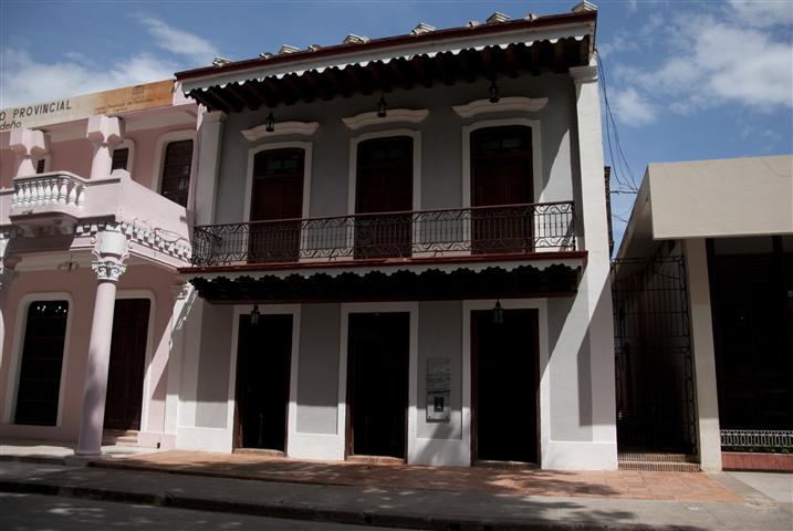 Exterior de la Casa Natal de Carlos Manuel de Céspedes