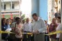 Inauguración de la librería Alma Mater. En la foto: Zuleica Romay, Presidenta del Instituto Cubano del Libro, y Gustavo Cobreiro, Rector de la Universidad de La Habana