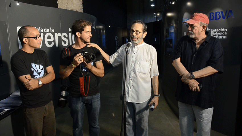 Inauguración de la muestra “Memorias” / Foto: Chris Erland