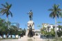 Monumento a Martí en el Parque de la Libertad / Foto Alexis Rodríguez