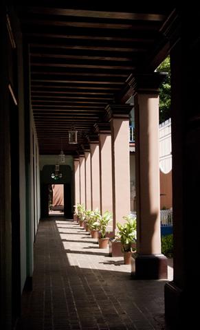 Vista de la Casa Natal de carlos Manuel de Céspedes