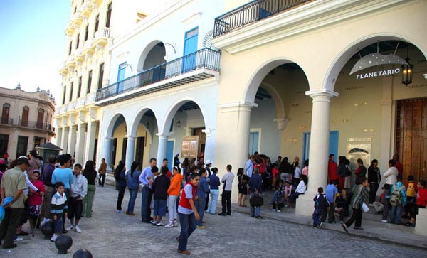 Planetario del Centro Histórico de La Habana
