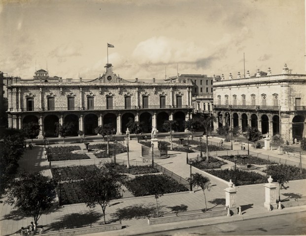 Plaza de Armas, 1931